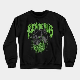 Ice Nine Kills Thrashing Themes Crewneck Sweatshirt